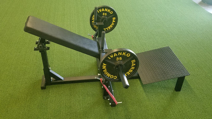 Incline Lever Row – Edge Fitness Systems
